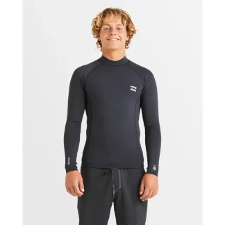 Billabong Mens 1/1mm Absolute Natural Wetsuit Jacket