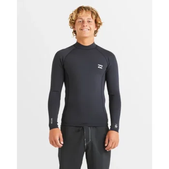 Billabong Mens 1/1mm Absolute Natural Wetsuit Jacket