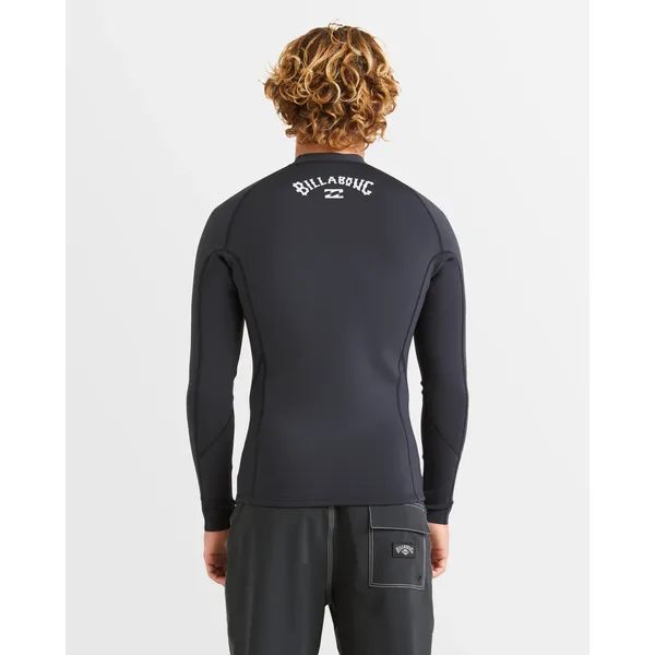 Billabong Mens 1/1mm Absolute Natural Wetsuit Jacket