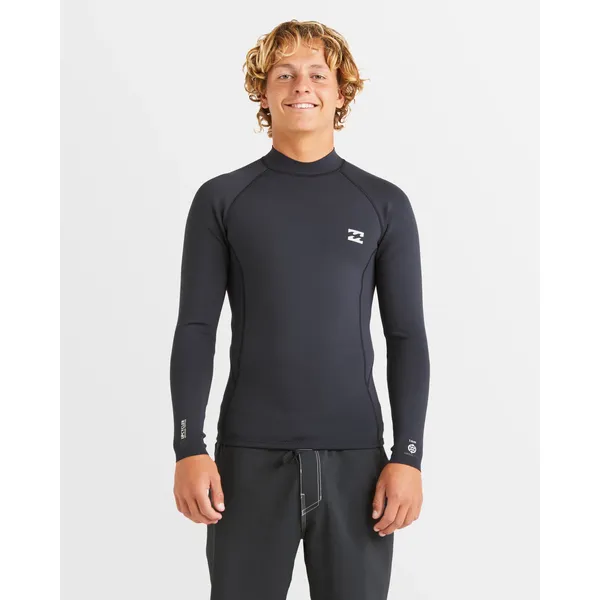Billabong Mens 1/1mm Absolute Natural Wetsuit Jacket