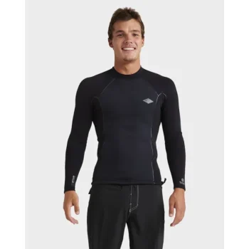 Billabong Mens 1/1mm Revolution Pro Long Sleeve Wetsuit Top