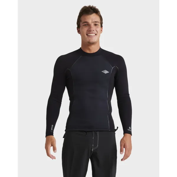 Billabong Mens 1/1mm Revolution Pro Long Sleeve Wetsuit Top