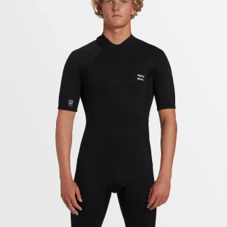 Billabong Mens 2/2mm Foil Back Zip Springsuit