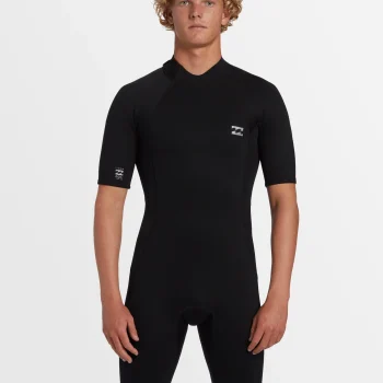 Billabong Mens 2/2mm Foil Back Zip Springsuit