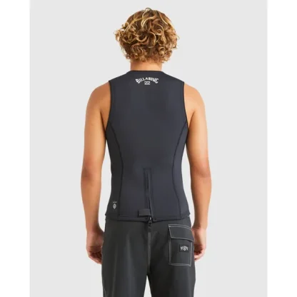Billabong Mens Absolute Natural Wetsuit Vest