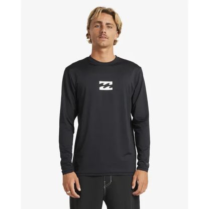 Billabong Mens All Day Wave Long Sleeve Rash Vest