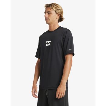 Billabong Mens All Day Wave Short Sleeve Rash Vest