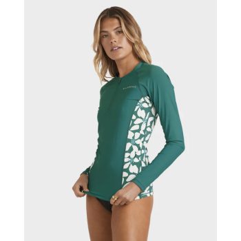 Billabong Womens Belong Together Reef Break Long Sleeve Rash Vest