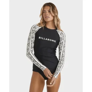 Billabong Womens Leilani Upf 50 Long Sleeve Rash Vest