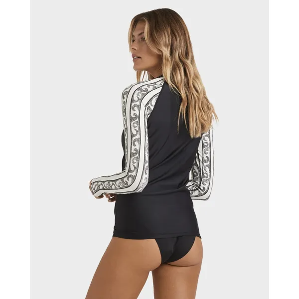 Billabong Womens Leilani Upf 50 Long Sleeve Rash Vest
