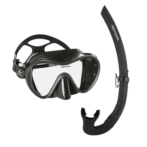 Cressi Ghost Mask Snorkel Set