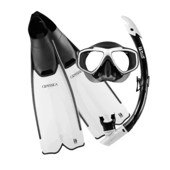 Cressi Odyssea MSF Snorkelling Set