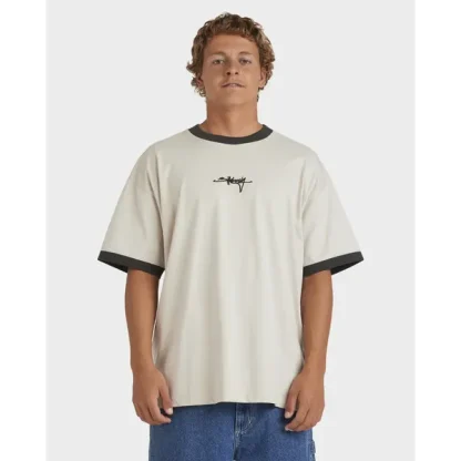 Billabong Script Ringer T-Shirt