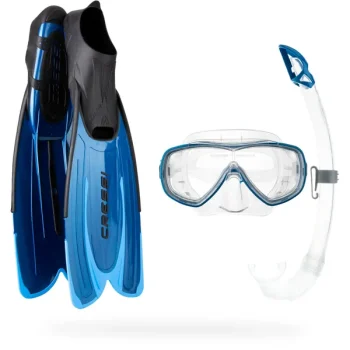 Cressi Agua Fins & Mask Snorkelling Set