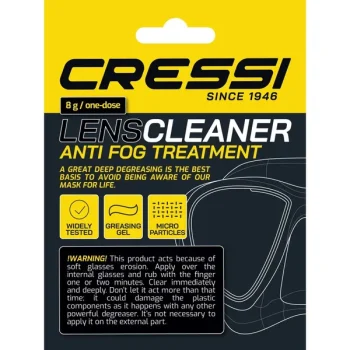 Cressi Mask Pre-Clean Anti Fog