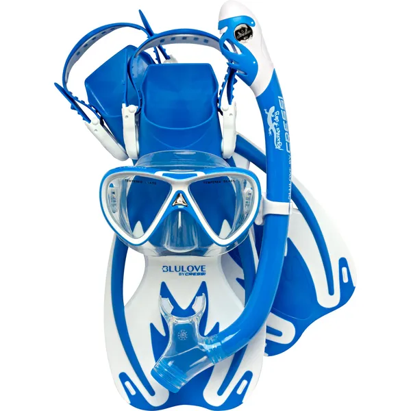 Cressi Rocks Junior Snorkeling Set