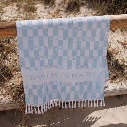 Swim Shady Towel Ocean Current