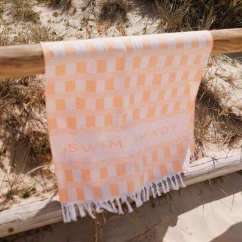 Swim Shady Towel