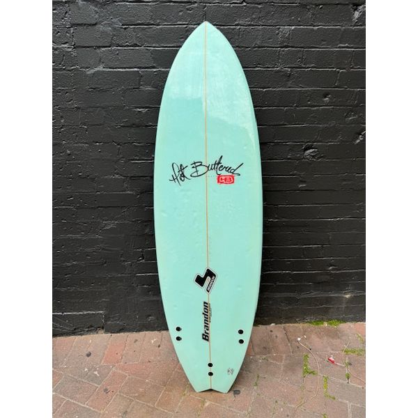 6'2 Hot Buttered 20 1/2 x 2 1/2 - Image 2