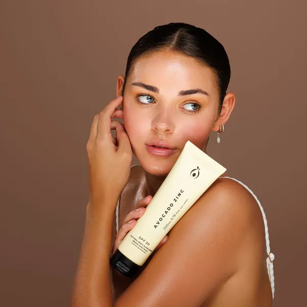 Avocado Zinc SPF 30 Natural Body Sunscreen