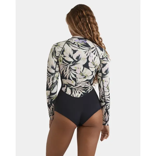 Billabong Womens 2/2mm Salty Dayz Natural Long Sleeve Springsuit