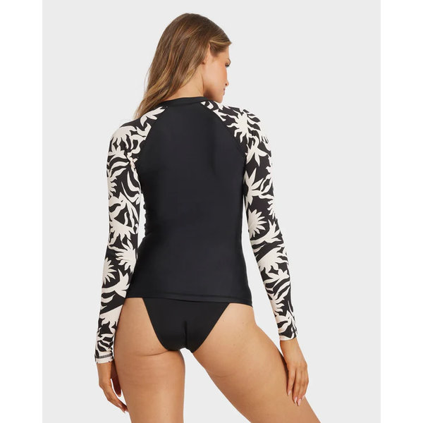 Billabong Womens By My Side Pipa Long Sleeve Rash Vest