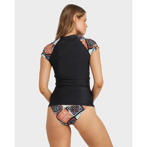 Billabong Womens Forever Folk Wahine Rash Vest