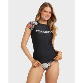 Billabong Womens Forever Folk Wahine Rash Vest