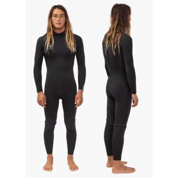 Vissla 7 Seas 4/3 Back Zip Steamer
