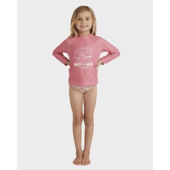 Billabong Girls 0-5 Under The Palm Rash Vest