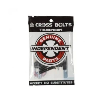Independent 1" Phillips skateboard hardware (bolts and nuts set)