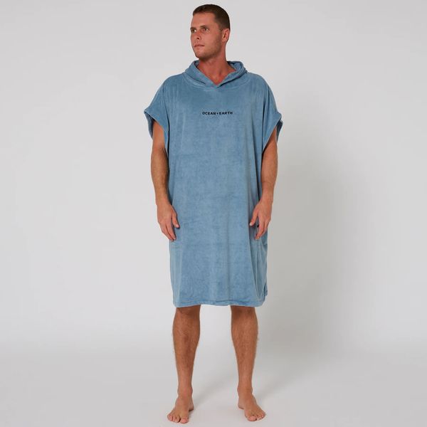 Ocean & Earth Mens Surf Essential Poncho - Quick Dry Changing Robe