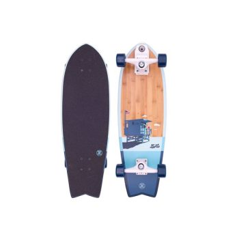 Z Flex Bamboo Surfskate Fish
