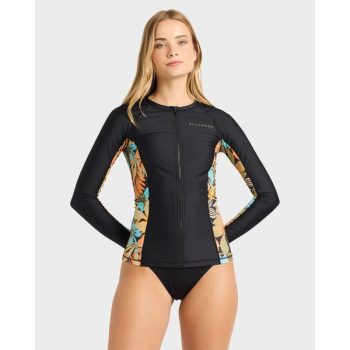 Billabong Womens Des Tropiques Point Break Rash Vest