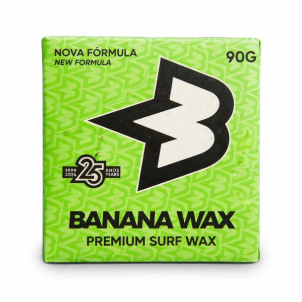 Banana Surf Wax 90g - Premium Tropical Surfboard Wax