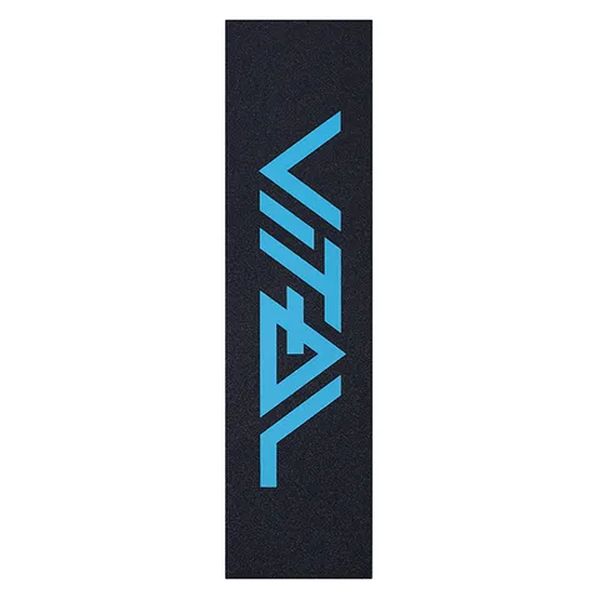 Vital scooter grip tape - black with teal logo design