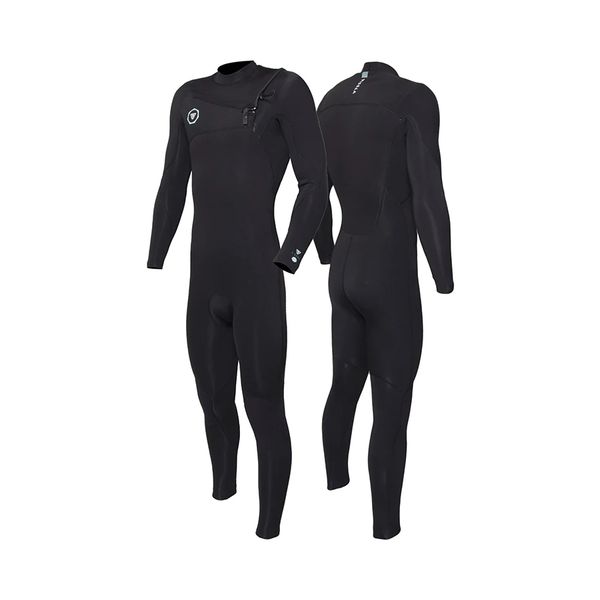 Vissla 7 Seas 4-3 Full Chest Zip Steamer