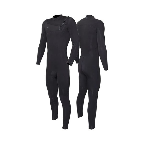 Vissla 7 Seas 4-3 Full Chest Zip Steamer - Image 3