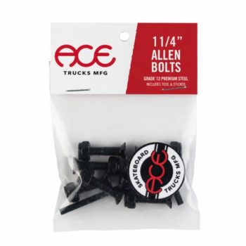 Ace Bolts Allen Key Black