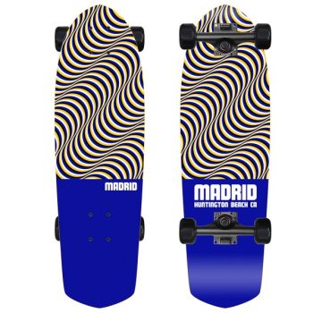 Madrid Complete Picket Illusion Skateboard
