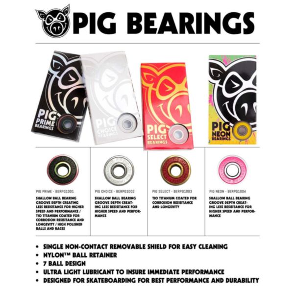Pig Bearings Neon - Image 2