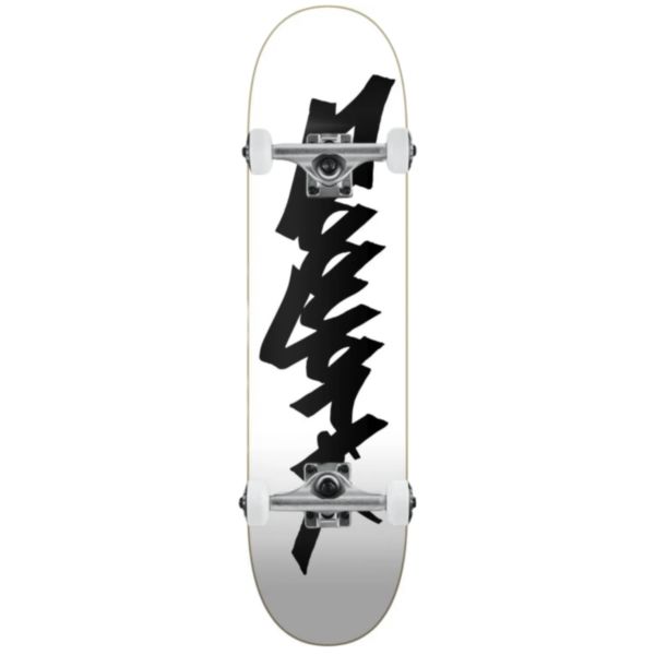 Zoo York Complete OG 95 skateboard - white deck graphic
